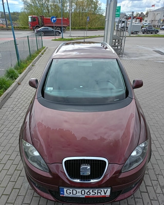 Seat Altea XL cena 12500 przebieg: 306652, rok produkcji 2008 z Gdańsk małe 781